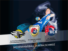 Tablet Screenshot of hckriens.ch